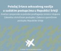 Položaj žrtava seksualnog nasilja u sudskim postupcima u Republici Srbiji